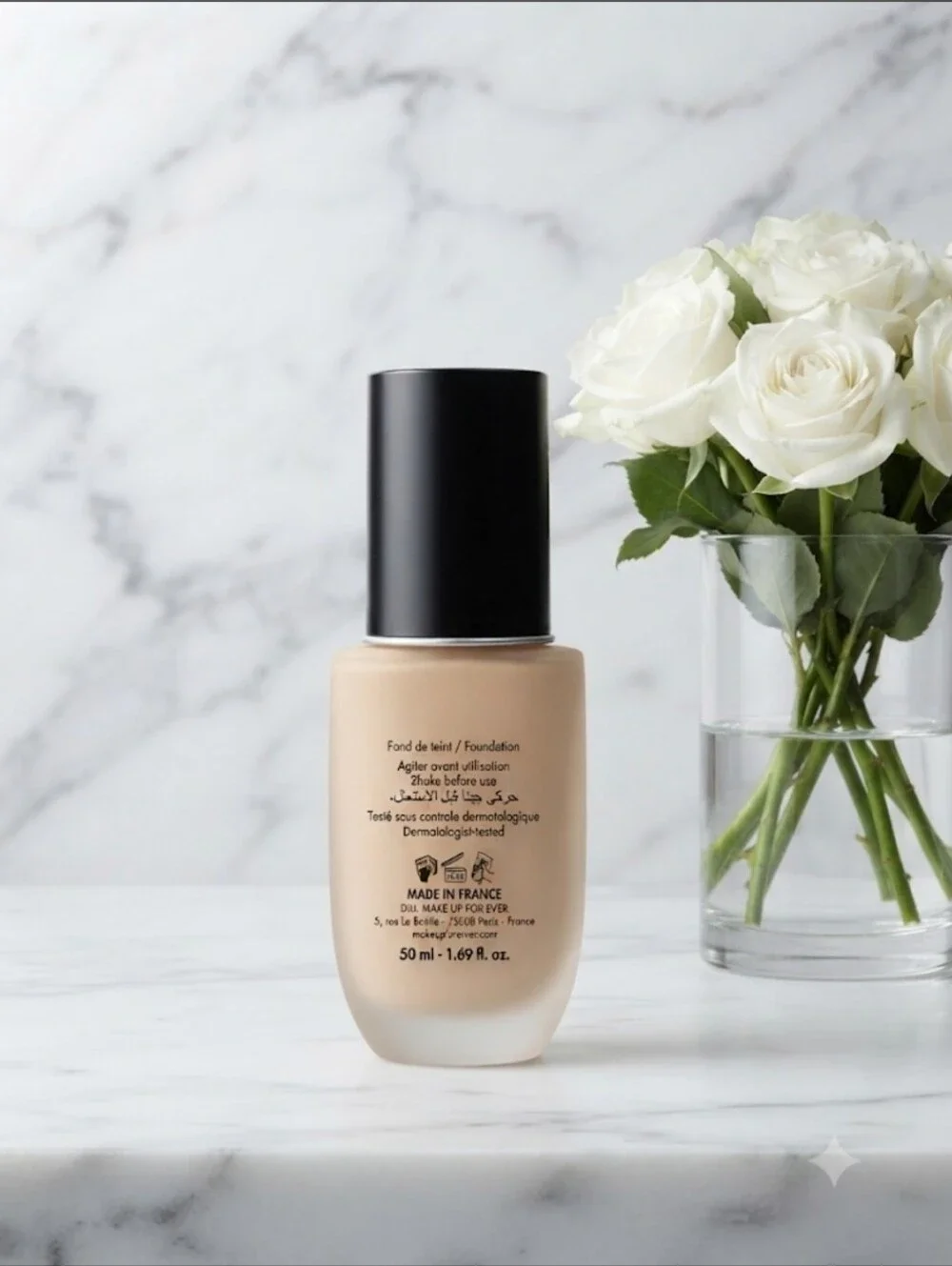 MAKE UP FOR EVER Water Blend Foundation Y305 Soft Beige ☆ Rare☆| Read Below